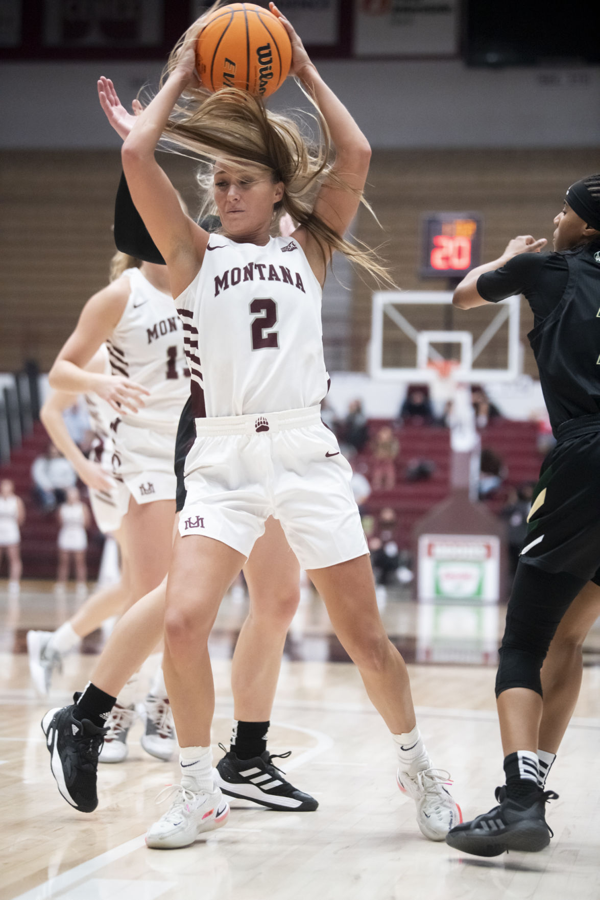 Lady Griz vs. Sac State 09